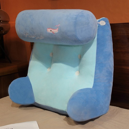 Triangle Pillow Office Sedentary Seat Cushion Waist Pillow Backrest Cushion Chair Waist Protection Sofa Pregnant Women Pillow Waist Cushion