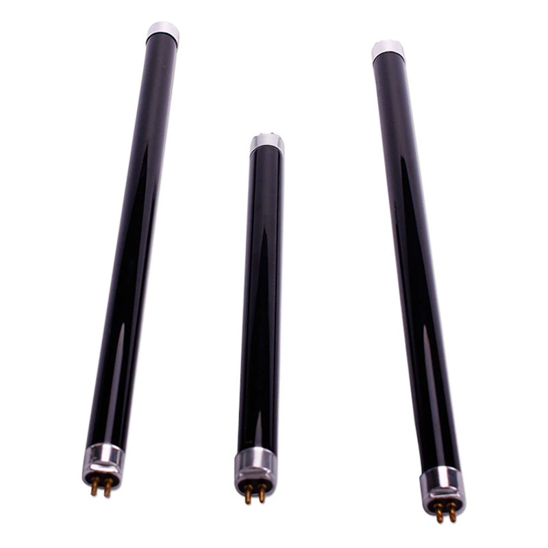 В наличии прилив T5 T8 фиолетовый свет черный свет лампа трубка УФ репеллент от комаров Обнаружение Ловушки для комаров свет танец красота детектор денег