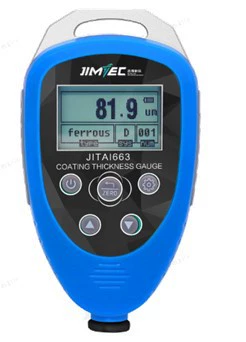 JITAI663 Измеритель толщины покрытия Измеритель толщины покрытия гальванизированная краска на основе железа Измеритель толщины пленки краски