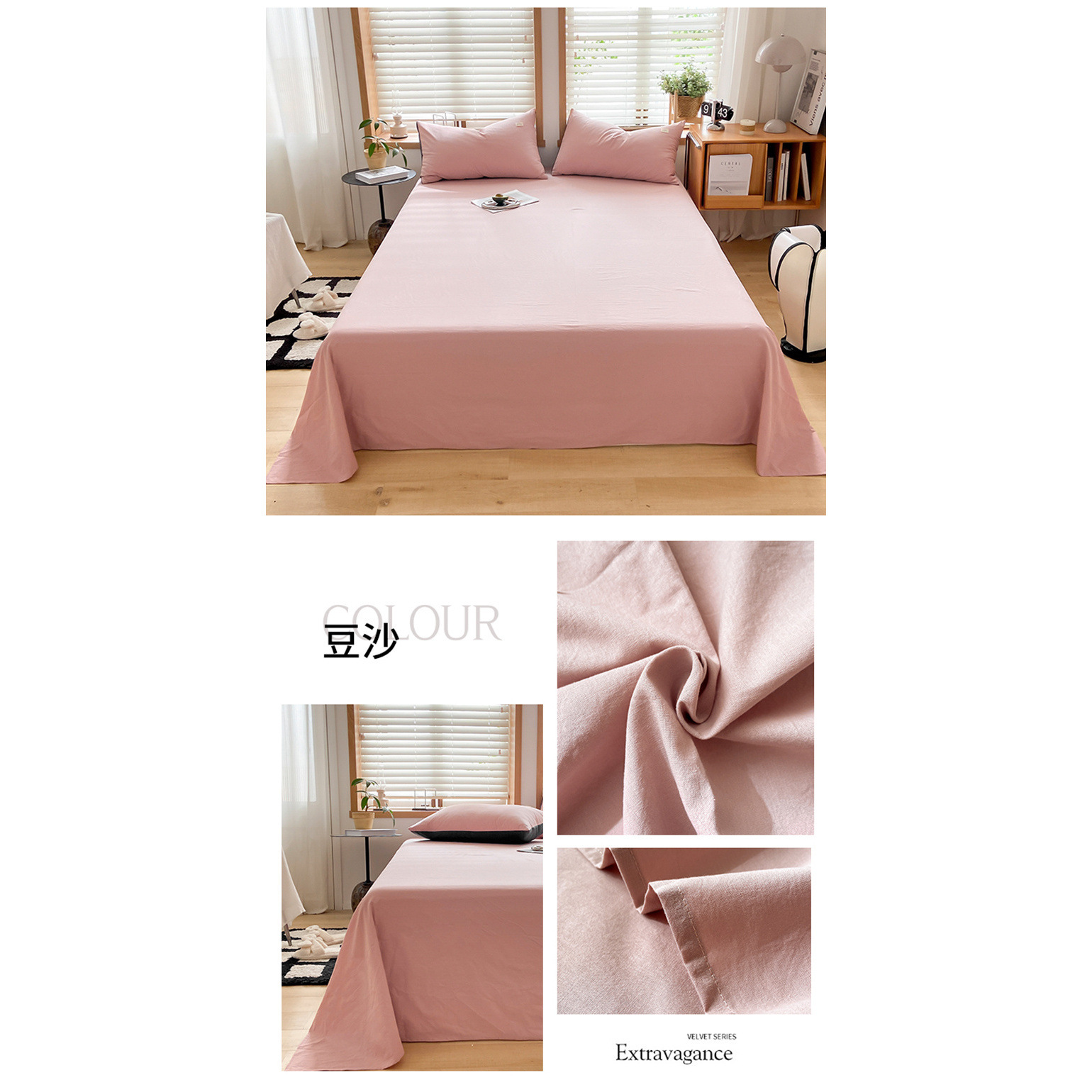 Otoño e invierno engrosado sábanas de algodón 100 sola colcha de algodón único colchón tres conjuntos de dormitorios de estudiantes para una persona doble