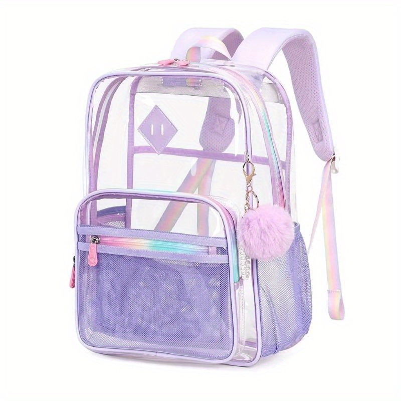 Mother's Day Gift Large Capacity pvc Backpack para mujeres transfronterizas