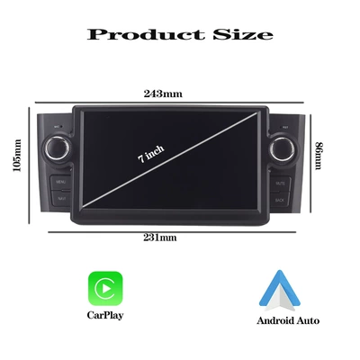 Gps Navigation, Wireless Carplay, Car – Car display