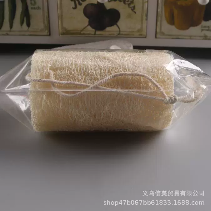 Люффа оптом, для мытья и купания на кухне, сухая растительная волокнистая щетка для кастрюль, для мытья посуды и протирки