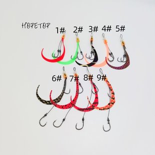 Factory direct silicone wire DIY handmade binding hook Yan Yue bearded guy Luya ribbon hook