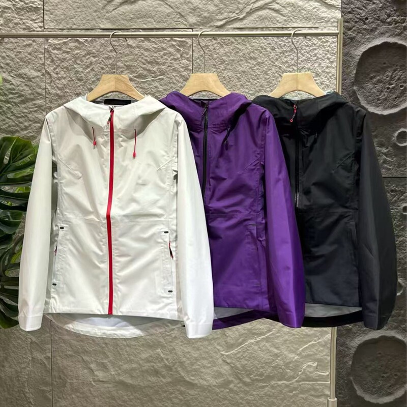 Jimo Outdoor Women's Binyin Golf Hard Shell Jacket, Lightweight, Fully Sealed, Windproof, Waterproof, Hooded Jacket Jimo Outdoor Women's Binyin Golf Hard Shell Jacket, Lightweight, Fully Sealed, Windproof, Waterproof, Hooded Jacket