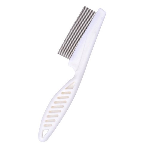 Pet flea comb dog and cat comb flea comb beauty comb hair removal pet comb pet fine tooth hair removal comb