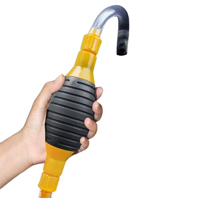 Kempinq və səyahət — Car oil extractor, manual oil pump