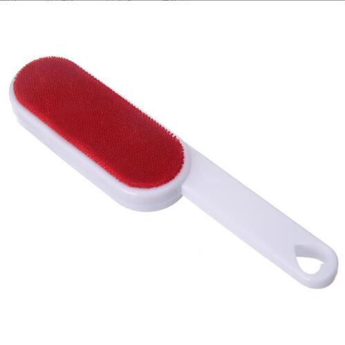 Double-sided electrostatic cashmere brush remover artifact woolen coat dehair brush clothes sticky device clothing dry cleaning brush