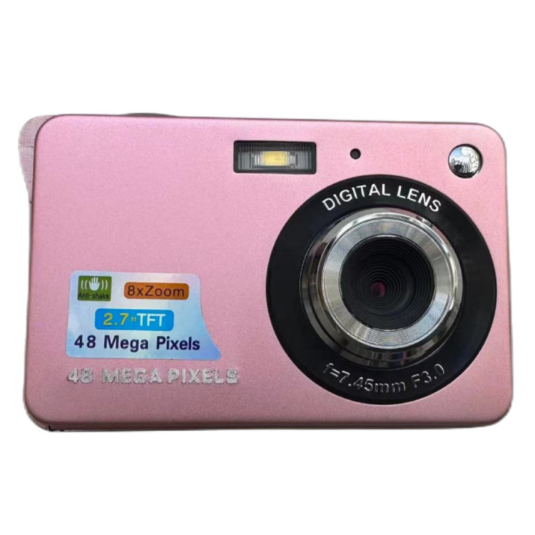 Cross-Border English Version 48 Million Pixel High-Definition Standard Digital Camera Xd-K09 Home Selfie Card Machine