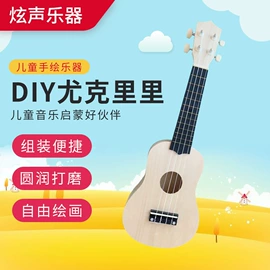 弹拨类乐器;建筑/DIY小屋/拼装玩具;拉弦类乐器