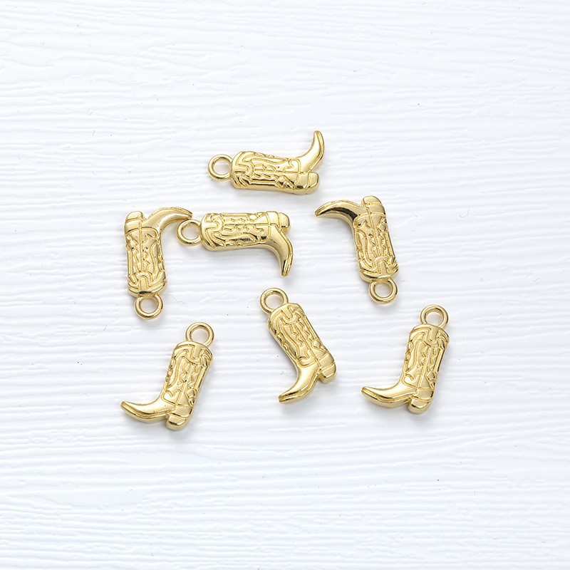골드 부츠 18x11mm