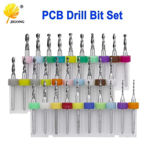 PCB drill bit, tungsten steel drill bit, engraving drill bit, micro drill bit, amber beeswax hand twist drill to drill holes