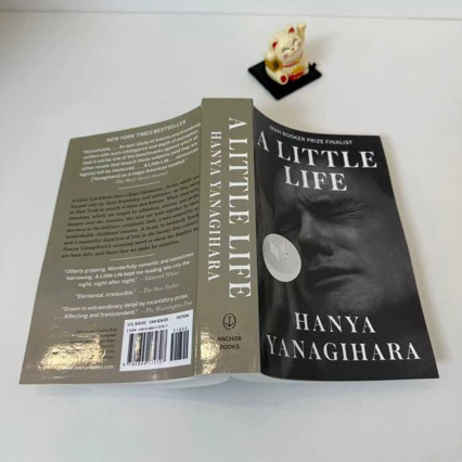 Книга A Little Life (Hanya Yanagihara) — английское издание, мягкая обложка, финалист Man Booker