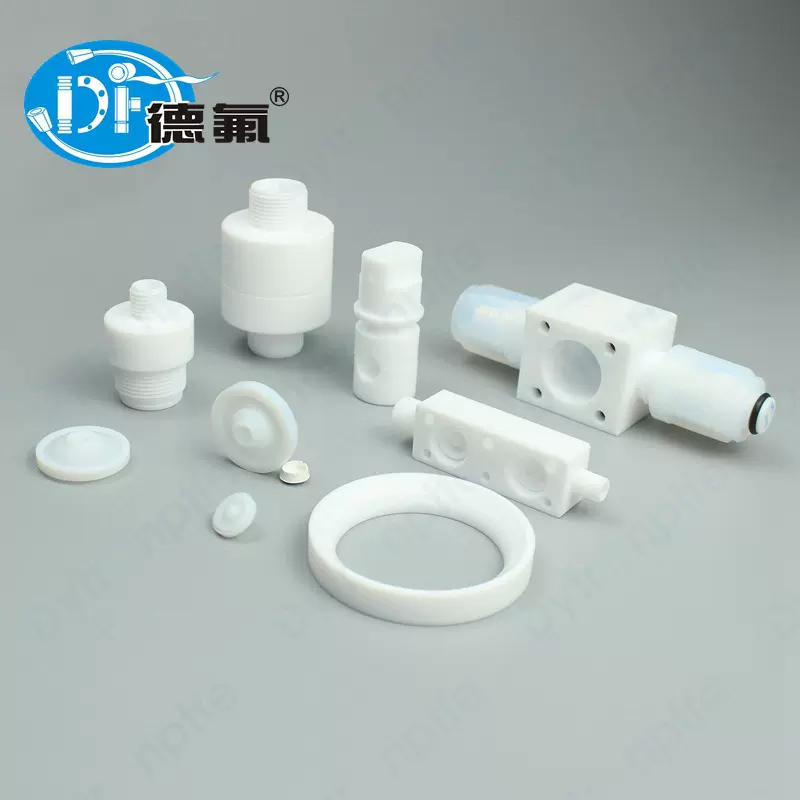 德氟 高纯PTFE PFA制品 半导体 光伏清洗清洁氟塑料 无金属析出
