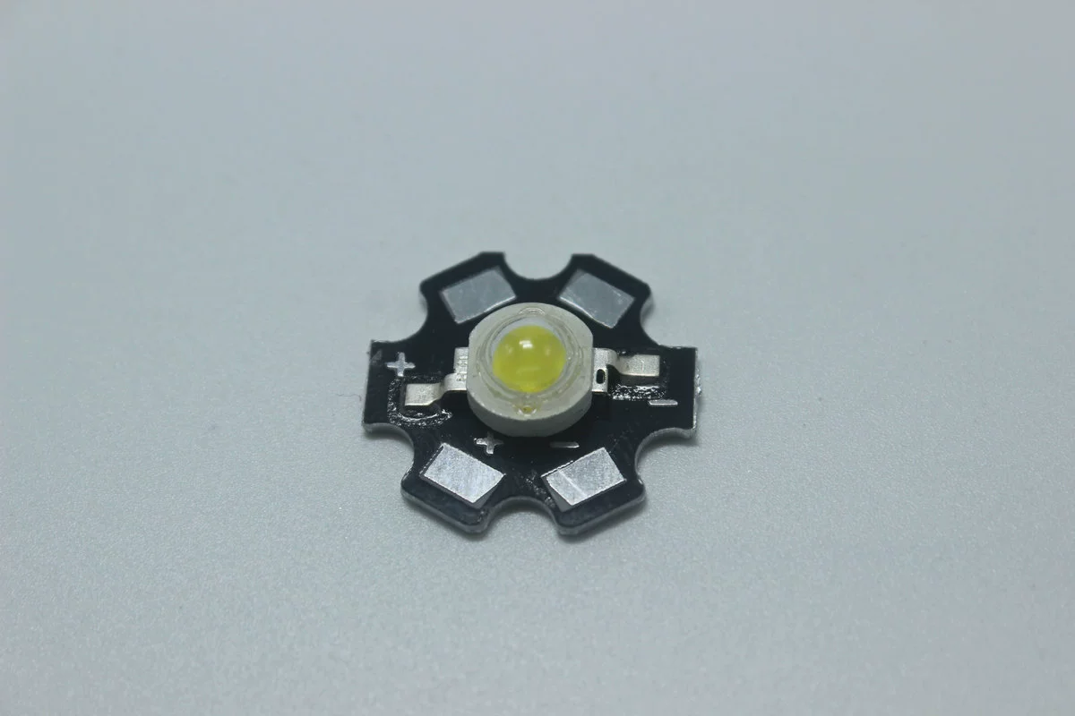 OUMURUI High Power LED Light Source - 1W/3W, 20mm Алюминиевый Субстрат, Настраиваемые Цвета