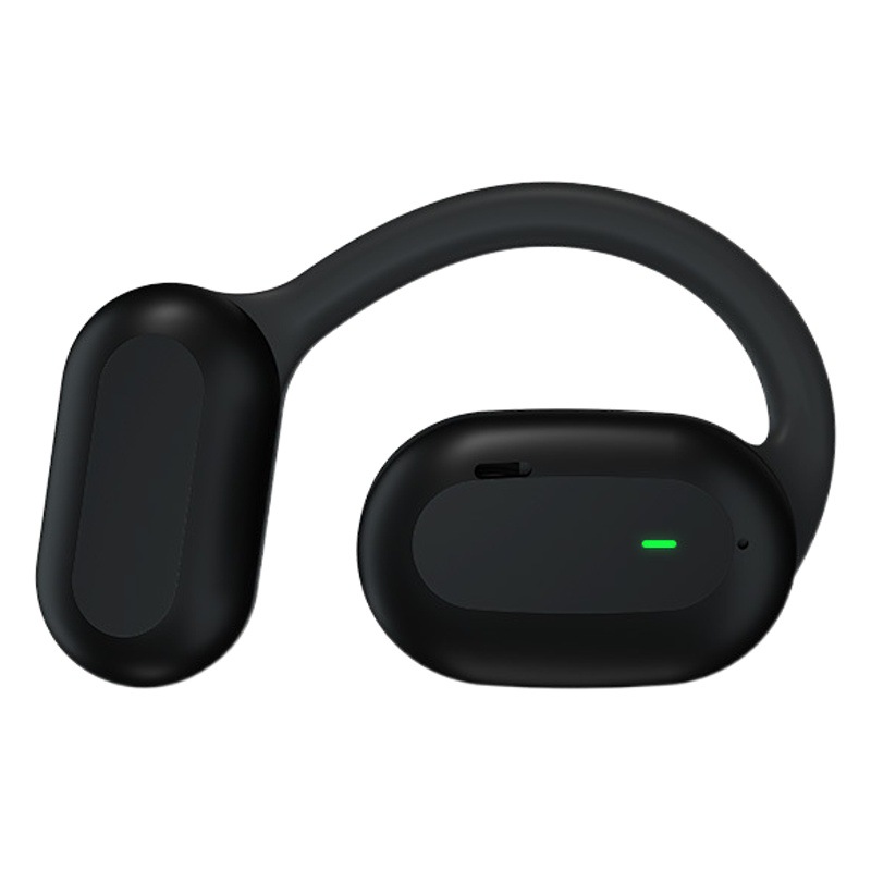 Nuevo Comercio exterior transfronterizo auricular Bluetooth inalámbrico sacudiendo rápido e-commerce solo oído conducción ósea oído-montado deportes reducción de ruido al por mayor