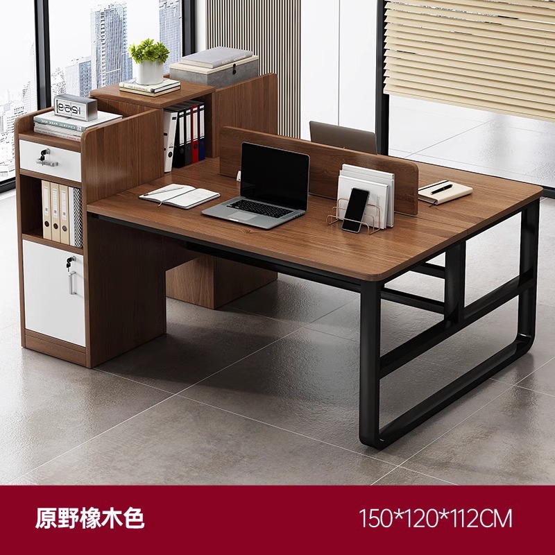 Mesa de personal de oficina moderna simple mesa de escritorio mesa de computadora mesa de escritorio mesa de mesa mesa de trabajo