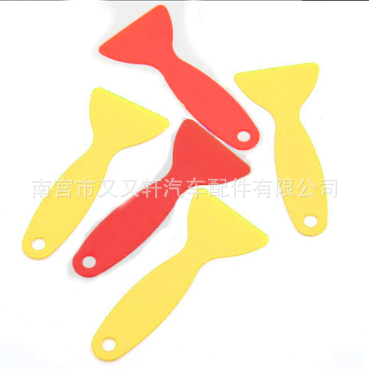 Herramientas de película para automóviles cuchillas de limpieza para parabrisas cuchillas de nieve vidrio pegamento de agua limpiador raspador