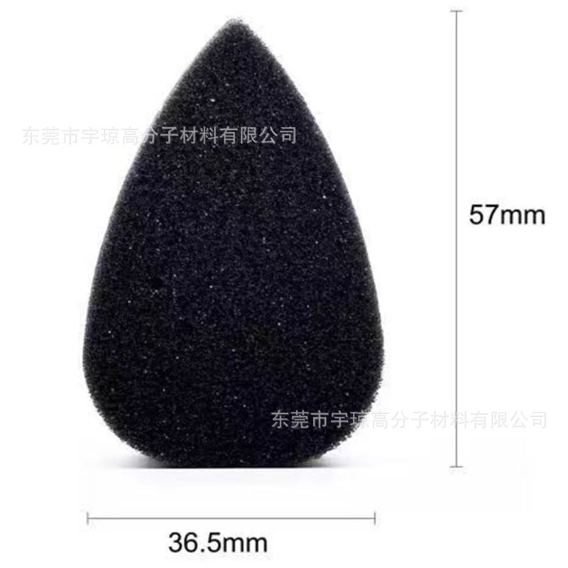 Fábrica al por mayor cuerpo arte facial pintura esponja gota de agua modelado pintura graffiti algodón maquillaje esponja