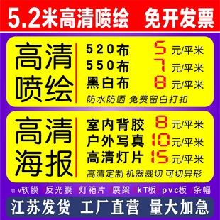 High-Definition Outdoor Inkjet Cloth Photo Production Advertising Design Adhesive Light Box Poster Custom Kt Board Pp Paper Car