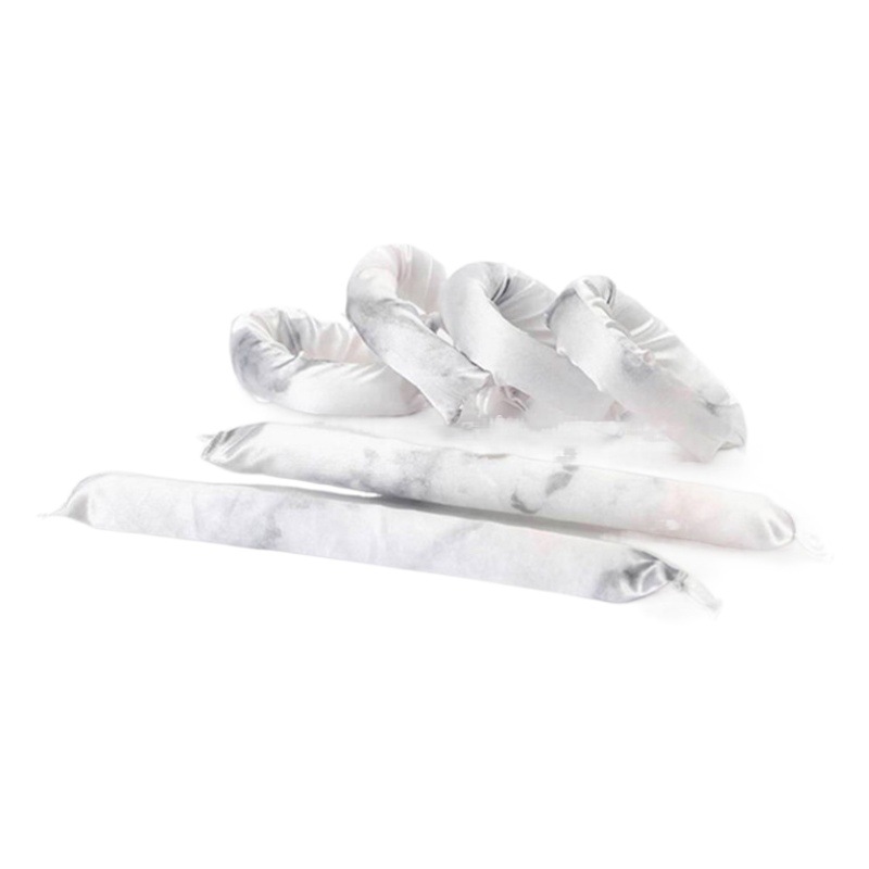 Nuevo rizador de pelo perezoso transfronterizo de 6 piezas con botón de rizador de pelo de onda grande de espuma de satén de pelo rizado artefacto