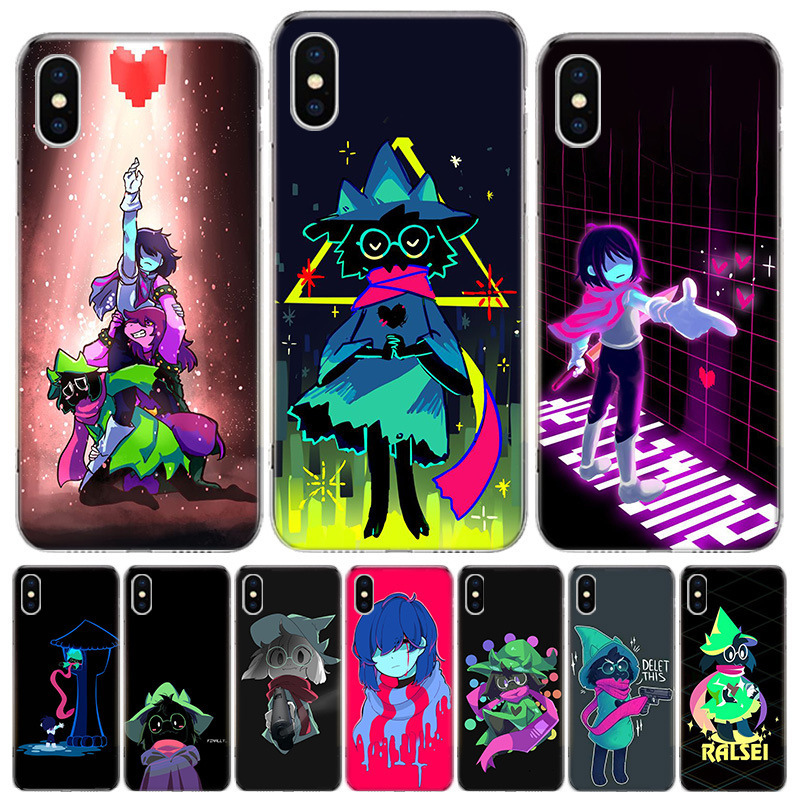 iPhone Case Deltarune Ralsei by Lileaves Black Transparent Case for iPhone 1 iPhone Case Deltarune Ralsei by Lileaves Black Transparent Case for iPhone 1