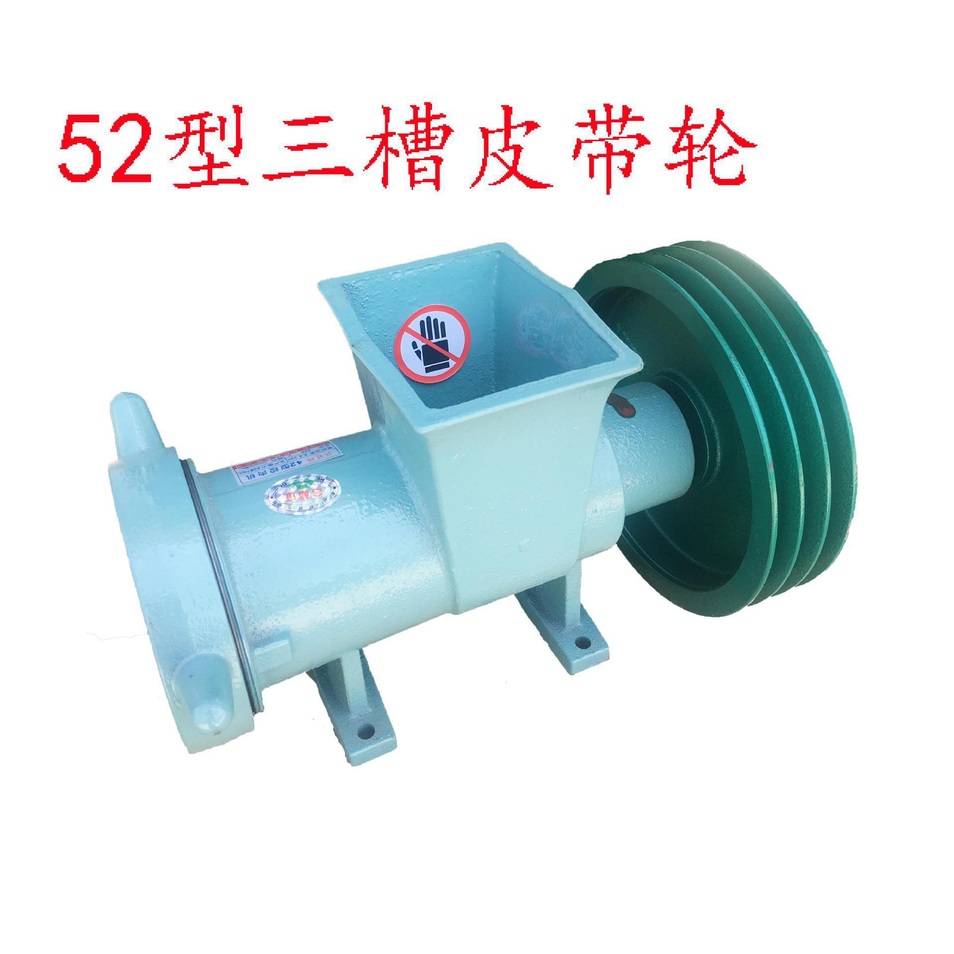 32 / 42 / 52 / 62 cabeza de máquina de molienda de carne comercial de gran tamaño eléctrico martillo de carne de carne