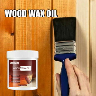 Jaysuing Floor Wood Cleaner Wood Floor Cleaning Care Anti-Corrosion Wood Furniture Oil Wood Polish