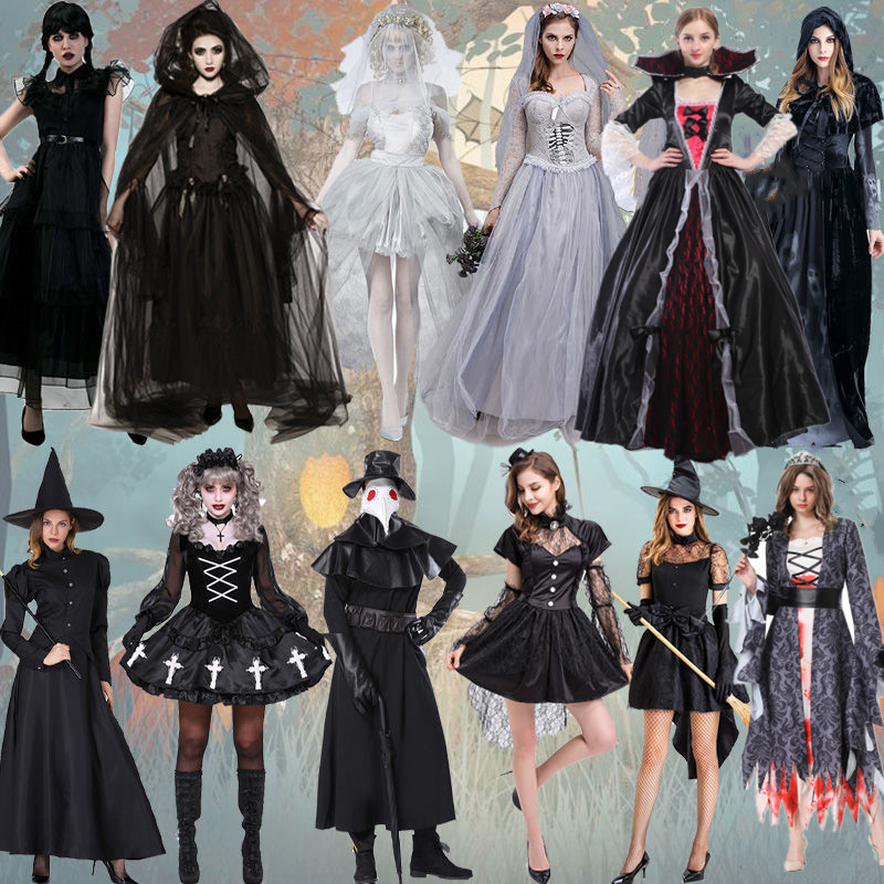 ハロウィーン吸血鬼海賊cos服成人血浸看護師医師学生魔女パーティー衣装卸売り|undefined