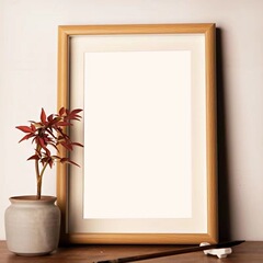 木質相框中空1.5cm書法桌面相框擺台字畫擺件diy畫框量大從優廠家