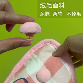 防盗标签;被子固定器
