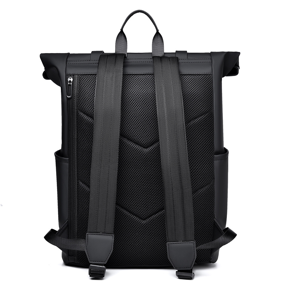 Nueva mochila anti-salpicaduras para hombres, mochila para computadora de cercanías de negocios ligera de gran capacidad, mochila escolar informal para estudiantes universitarios