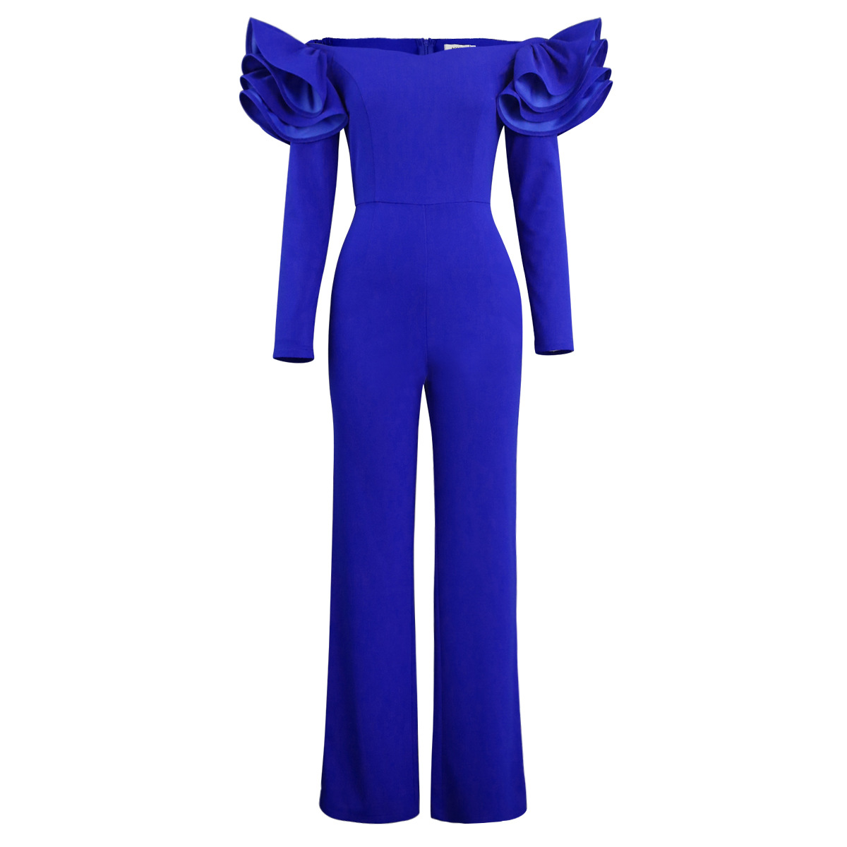 Otoño am030410 nuevo fuera del hombro elegante mono europeo y americano estilo de Cercanías de manga larga ropa de mujer monos image 7