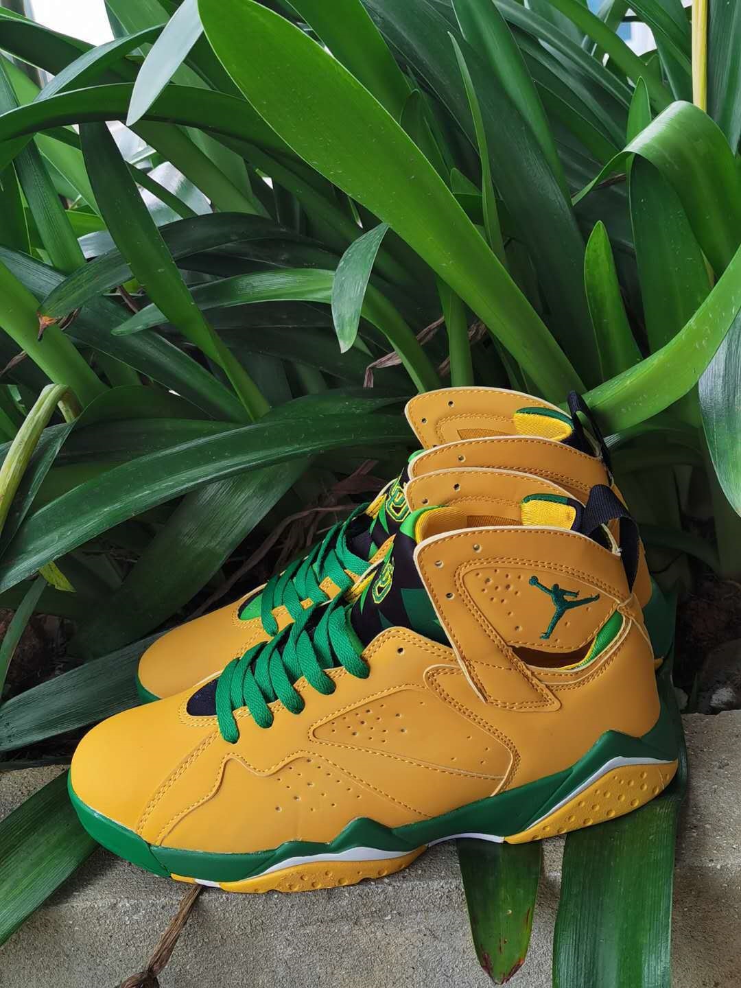 Zapatos Pitian aj7 zapatos de baloncesto de alto nivel parisinos Joe 7 zapatos deportivos casuales al aire libre retro versátiles para hombres y mujeres