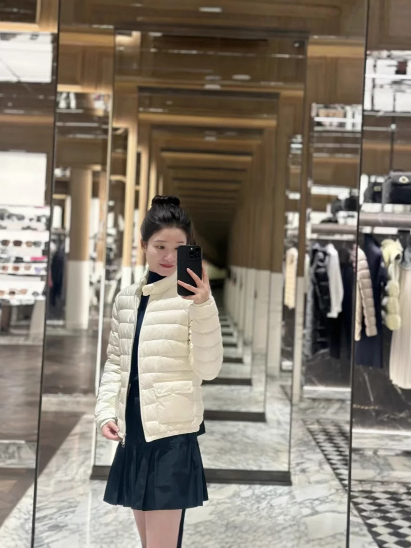 高バージョン蒙家2024新型Lansショート女性ダウンジャケット軽量秋冬ダウンジャケット