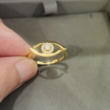 ���Q�Ʒ÷�Ґ�ħ֮�۽�ָŮ�p�ݸ߼����18K��������ձ��L�Ʒ