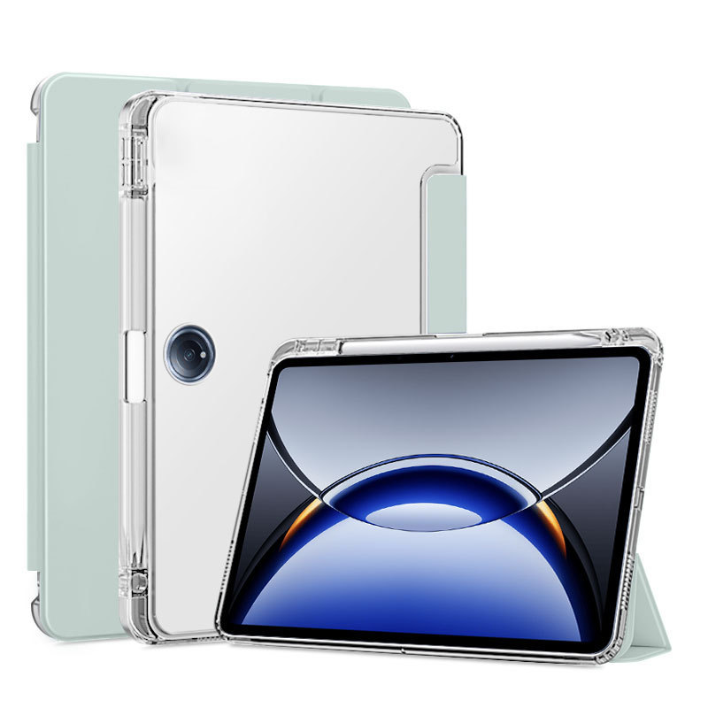 oppopad3pro 保護カバー磁気吸引 70% off 新しいスタイルのペンスロット付き Pad3Pro 透明つや消しソフトシェルに適しています|undefined