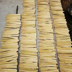 30cm Handmade Bamboo Scrub Brush for Cooking - Oil-Resistant Kitchen and Restaurant Cleaning Brush