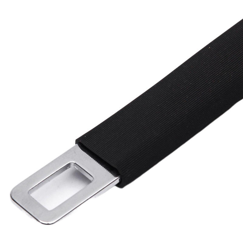 Ajustador de extensión de cinturón de seguridad de coche para persona gorda de 25cm para evitar la extraña el vientre hebilla universal extensor de hebilla de cinturón para suegra