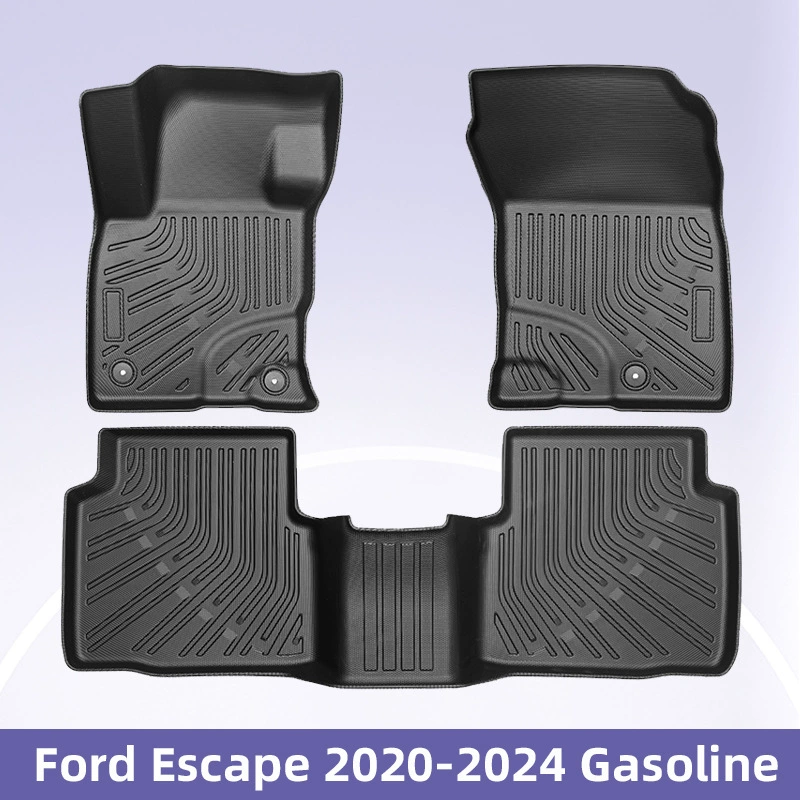 Для Ford Escape 2020-2024 Топливо 3D 24/7 Материал TPE автомобильная подушка хвост коврик