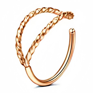 Nospiercing i rostfritt stål i twist-stil_voghion.com