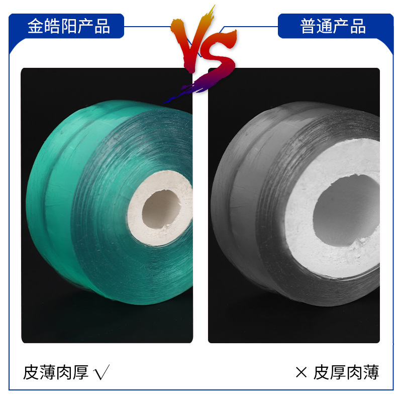 Película de bobinado de PVC en stock SUMINISTRO DE PVC Stretch Film película de injerto industrial película de embalaje transparente multi-Especificación de bobinado