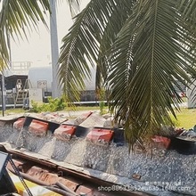 外挂型浮子式橡胶围油栏WTJ1000海上溢油拦污带WTJ8000型围油网