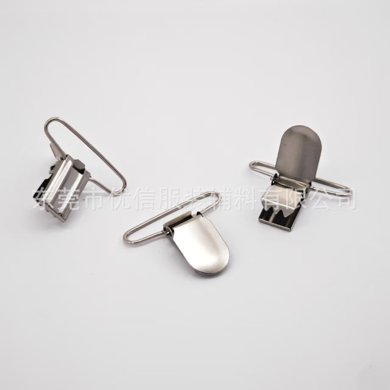 Clip de cinturón de metal con pegamento y sin pegamento, cinturón ajustable, cinturón de cintura ajustable, accesorios de cintura, hebilla de hardware