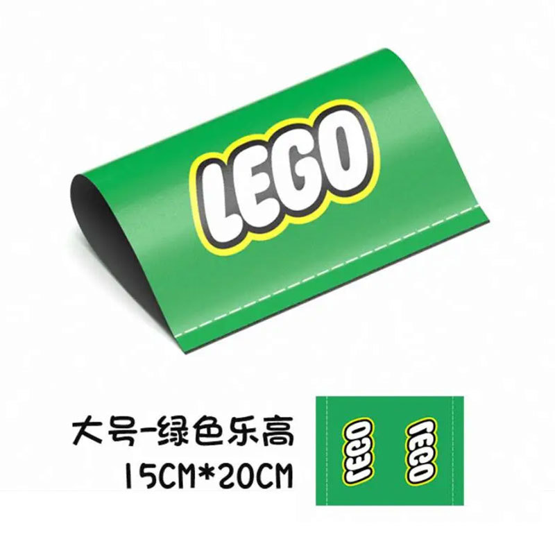Etiquetas de lavado de agua de bandera etiquetas de automóviles etiquetas de decoración pegatinas LOGO pegatinas de automóviles LEGO pegatinas de dibujos animados cuerpo del automóvil image 24