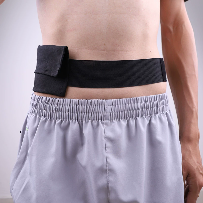 Пояс для диализа брюшной Уход за диализом Размещение дренажной трубки Управление диализом брюшной Регулируемая поясная сумка