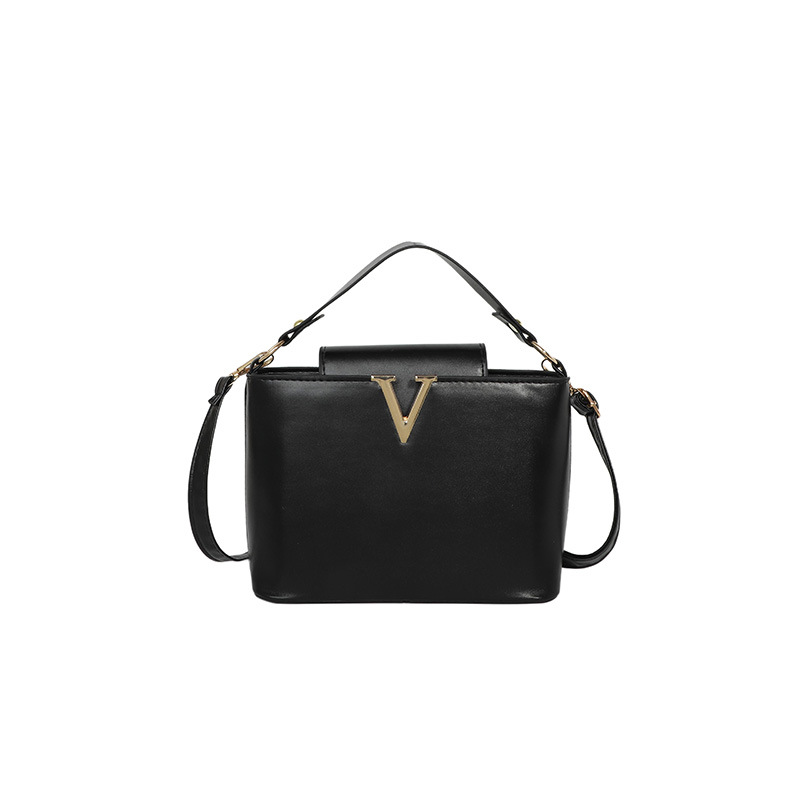 Bolsas transfronterizas para mujeres 2026 nueva moda en forma de V bolsas de cubo de atmósfera de gran capacidad de viaje al trabajo bolsas de hombro