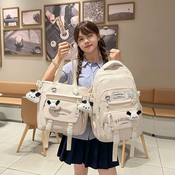 Children's Schoolbags, Girls, Primary School Girls, Junior High School Students, Tutoring Bags, Backpacks, High School Students, Large-Capacity Backpacks