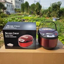 SILVER CREST Rice cookerӢ��5L���������A�s���ҹ��Sֱ�N