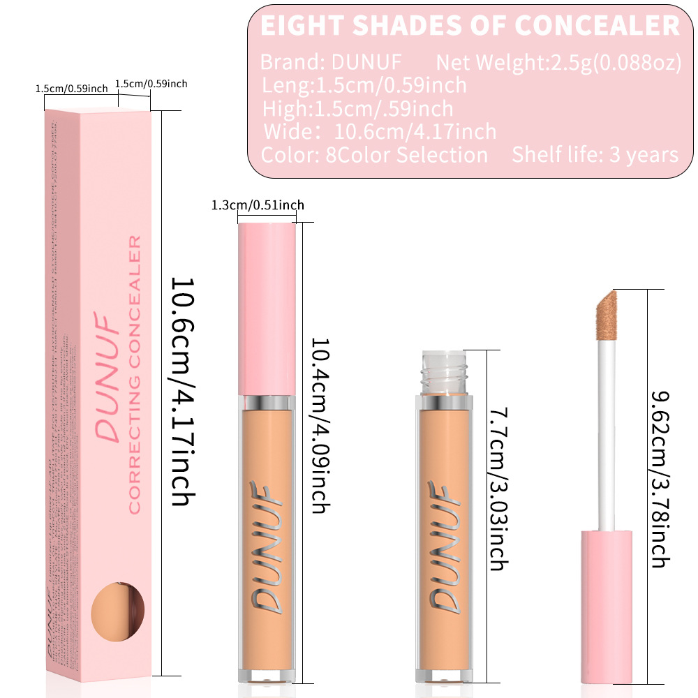 DUNUF 8-color Concealer Foundation for eliminating dark circles. Check it out! Link Disclaimer - For Foreign trade only undefined